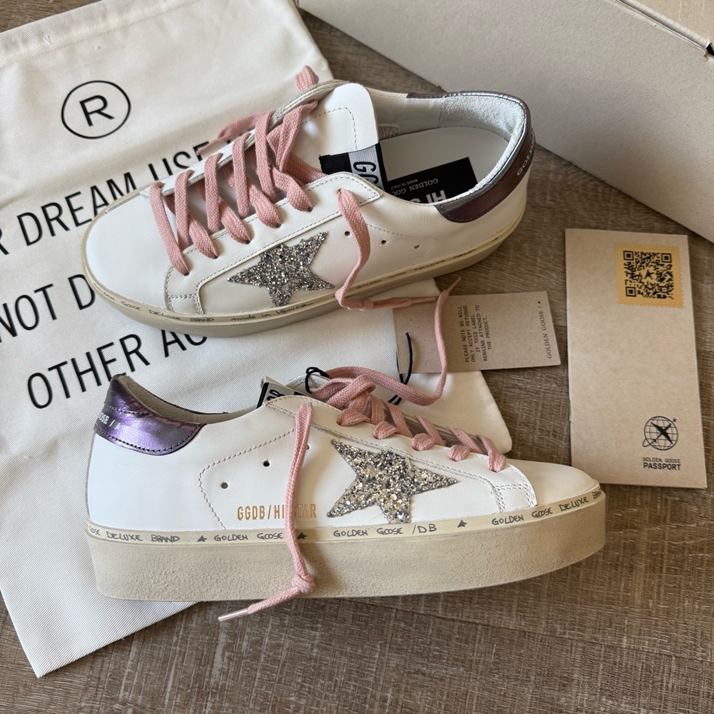Golden Goose Hi-Star Sneakers